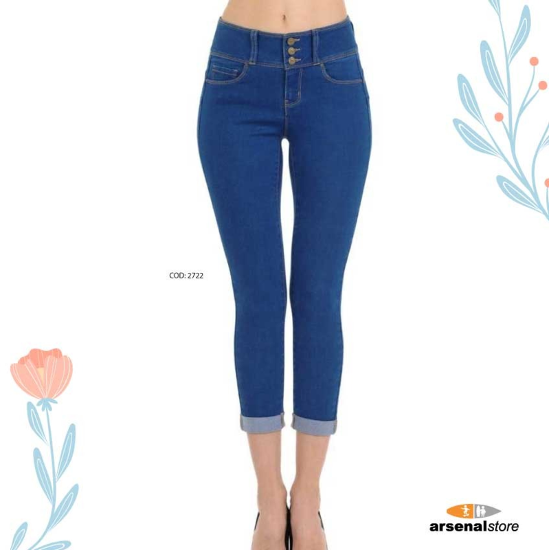 Pantalon Wax Jean