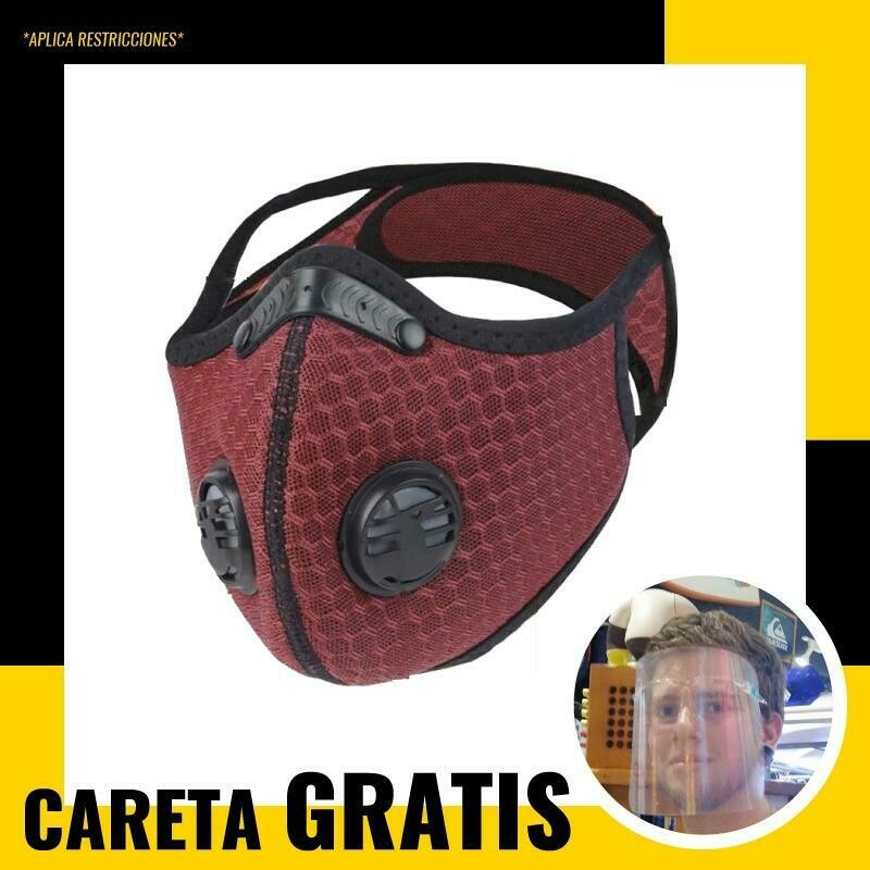 Mascarilla + Careta