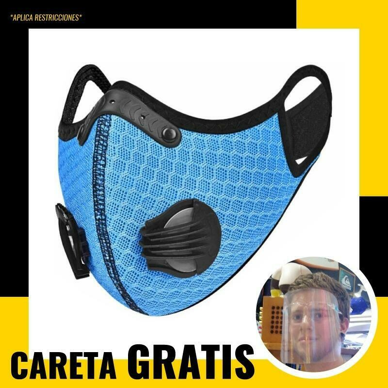 Mascarilla + Careta