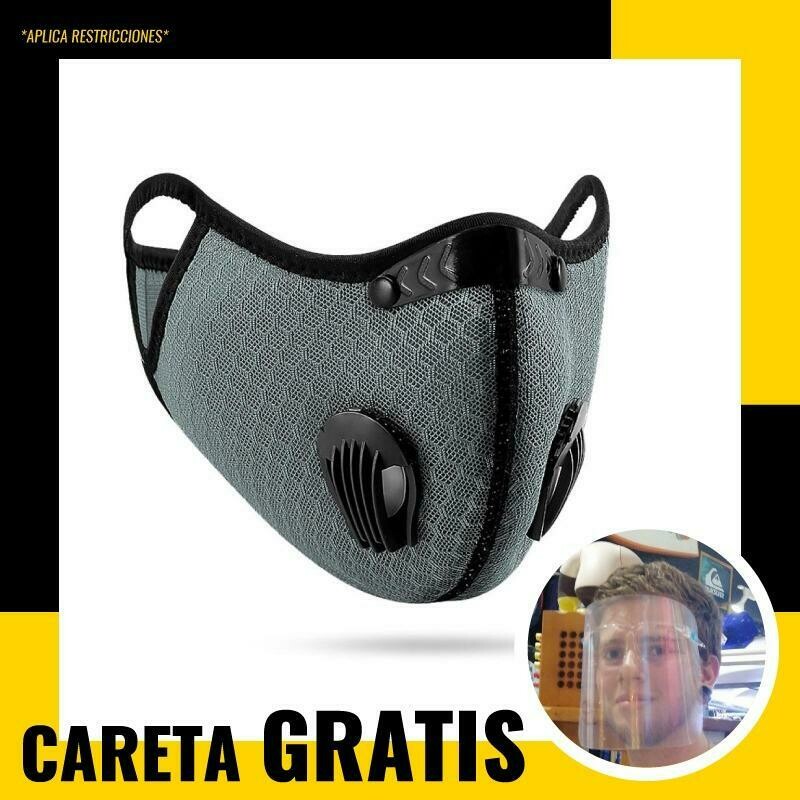Mascarilla + Careta