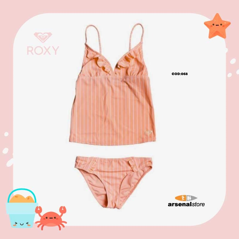 Conjunto Roxy Niña