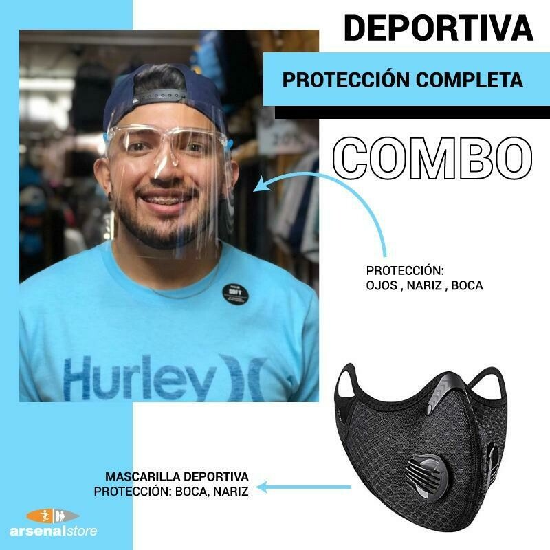 Mascarilla + Careta