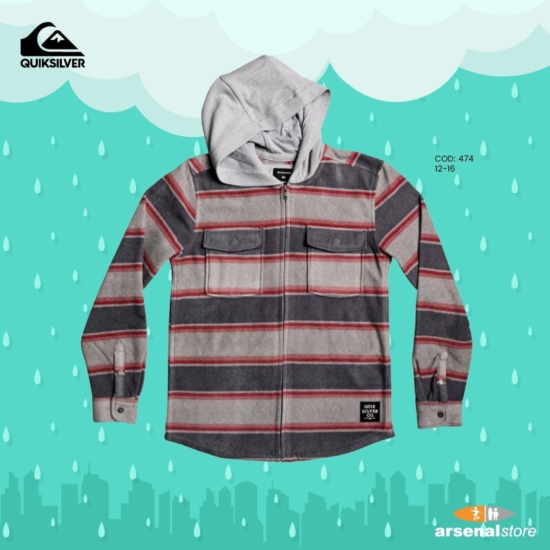 Jacket Quiksilver Franela