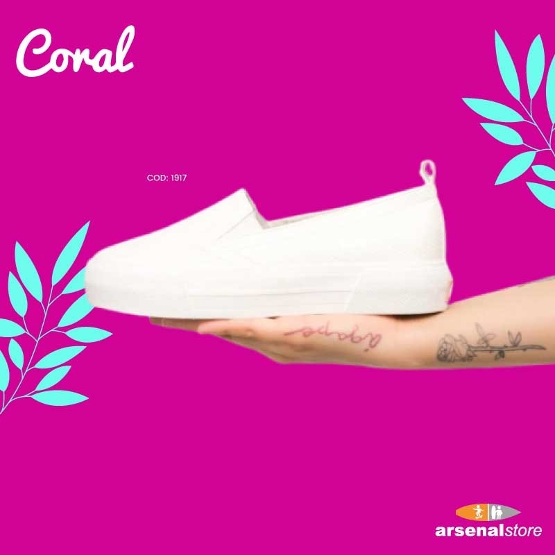 Tenis Coral