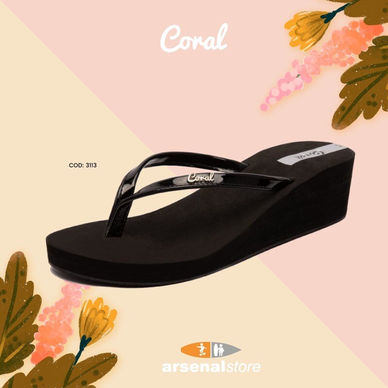 Sandalias Coral