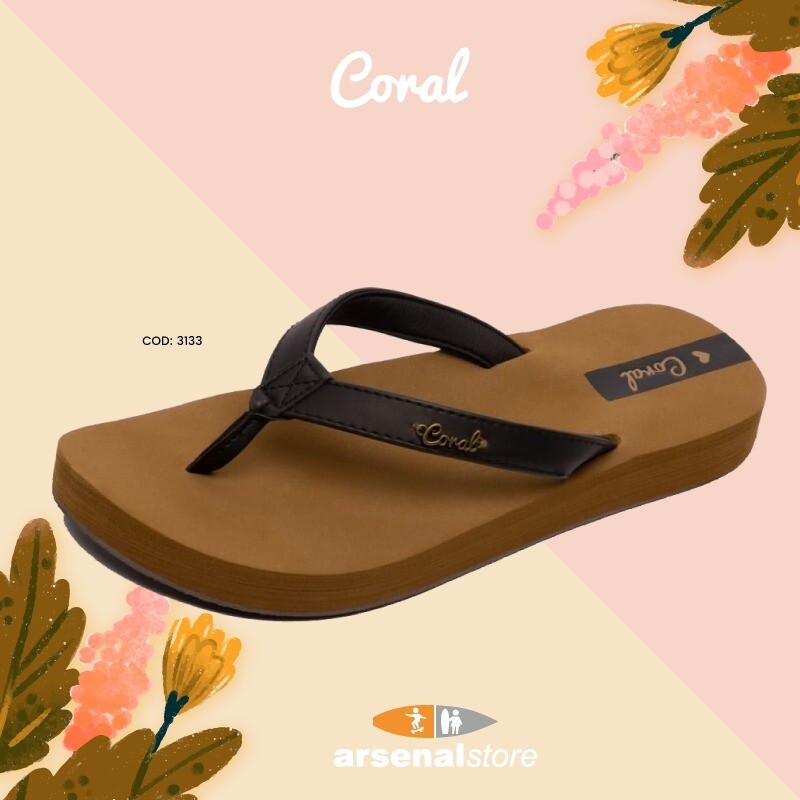 Sandalias Coral