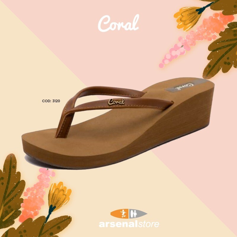 Sandalias Coral
