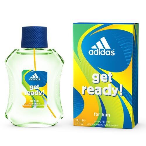 Adidas Get Ready 100ml H-*