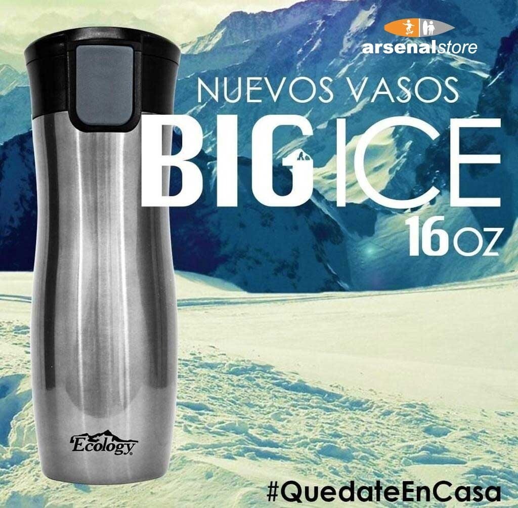 Vaso Térmico Ecology Big Ice 16OZ