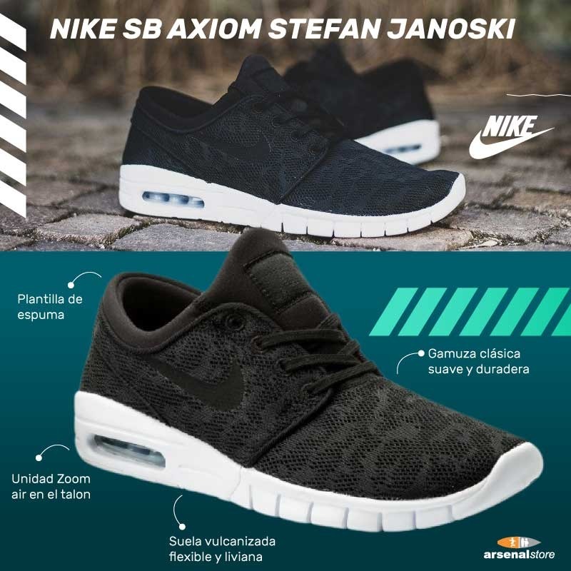 Tenis Nike Stefan Janoski Max 631303022/