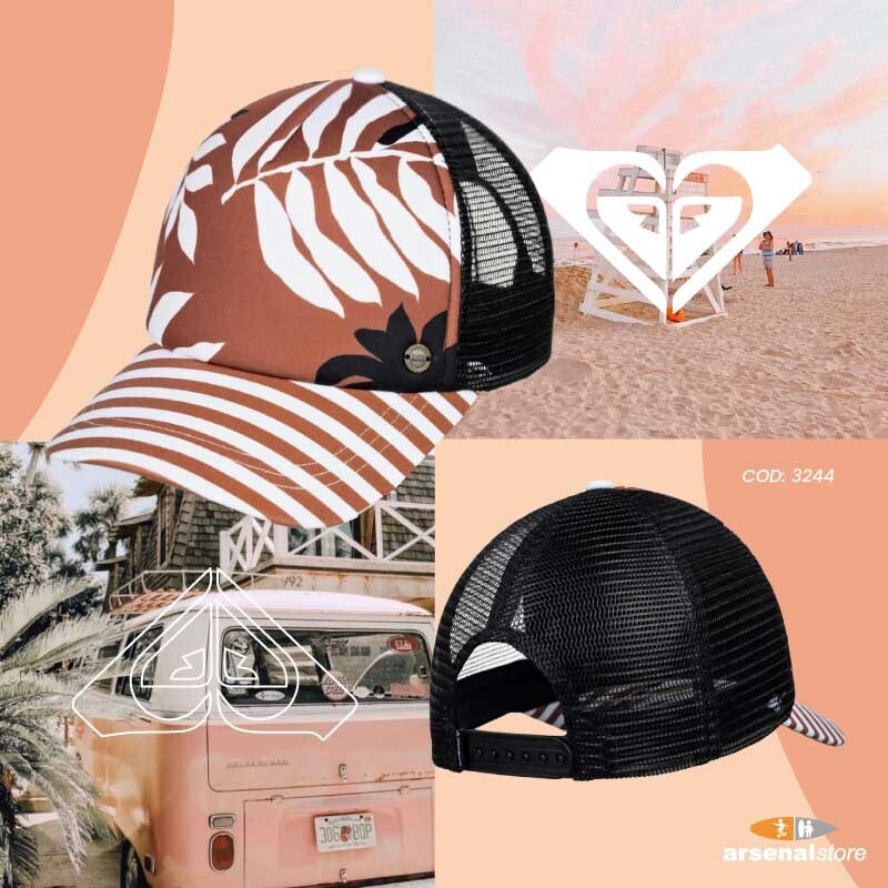 Gorra Roxy