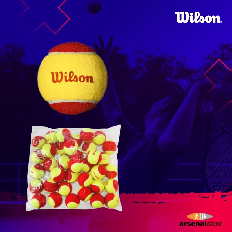 Bola de Tenis Wilson Starter 36 Pack
