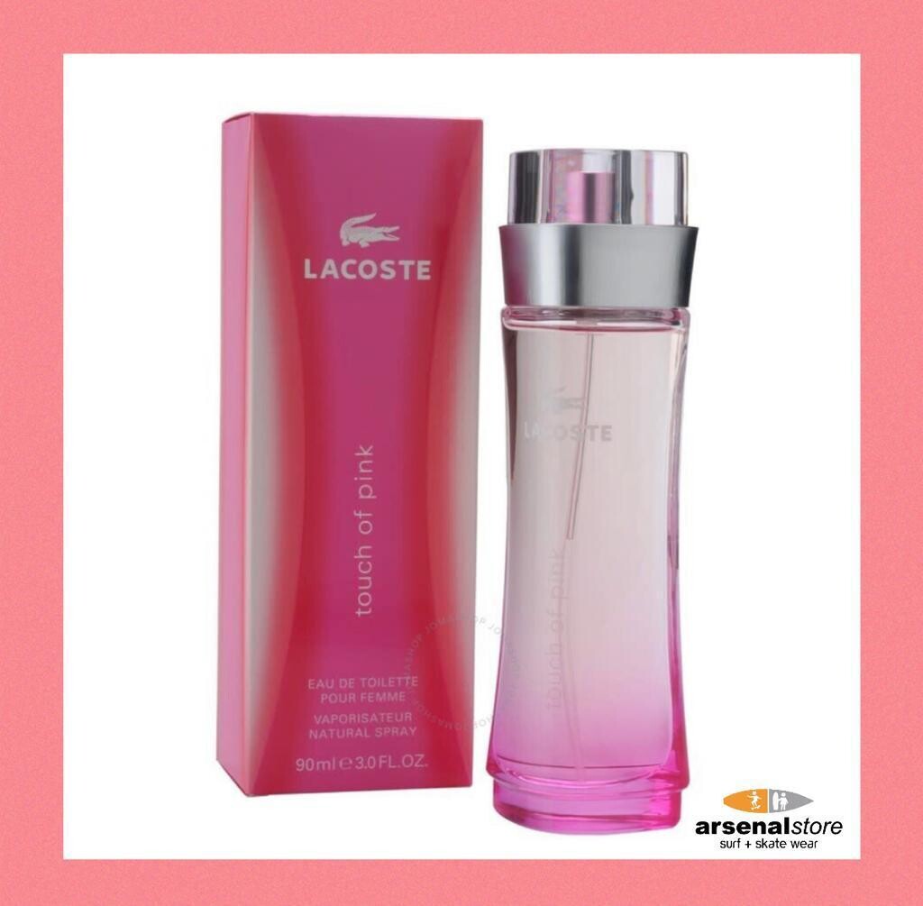 Lacoste Touch Of Pink  90ml M-