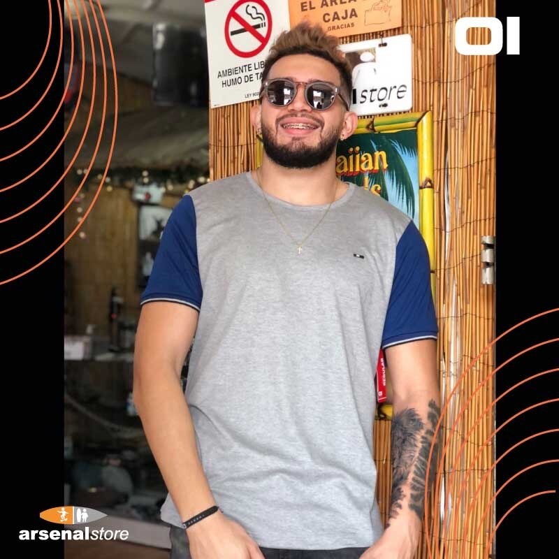 Camiseta The One