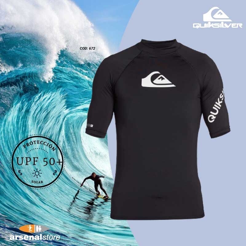 Camiseta Surf 50UPF