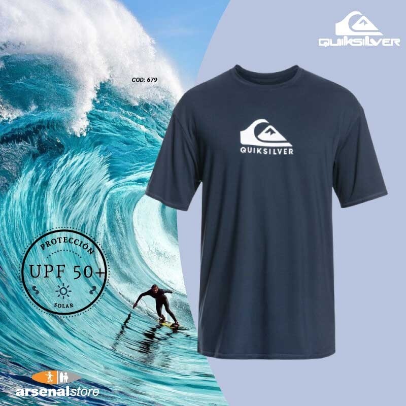 Camiseta Surf 50UPF