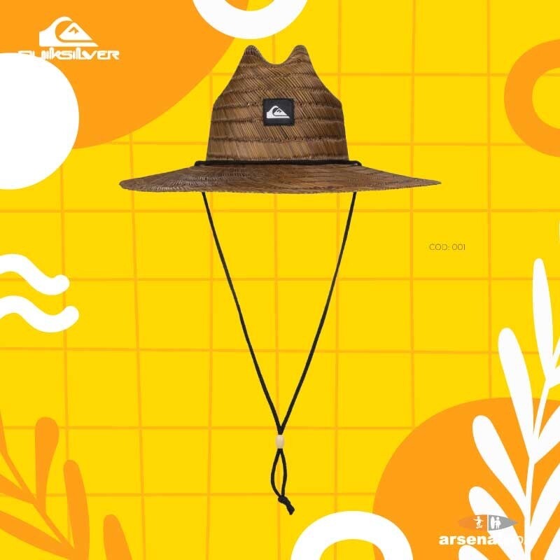 SOMBRERO QUIKSILVER AQYHA00145 CTF0