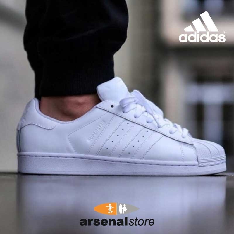 Tenis Adidas Superstar White/