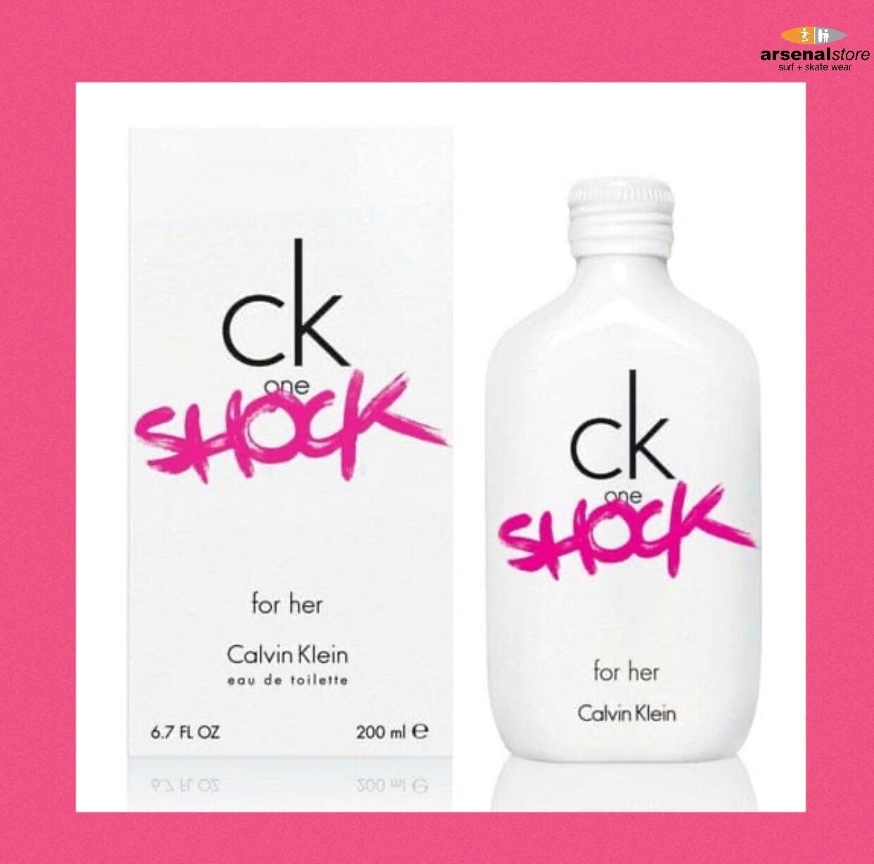 CK One Shock 200ml M