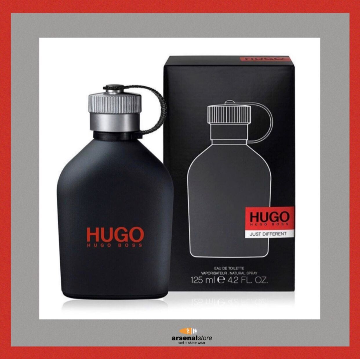 Hugo Boss -  Just Different 125ml H