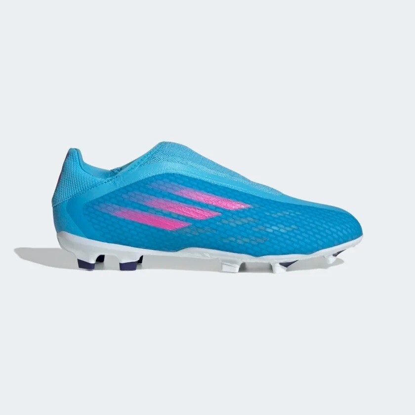 TACOS ADIDAS X SPEEDFLOW.3 LACELESS FIRM GROUND CLEATS