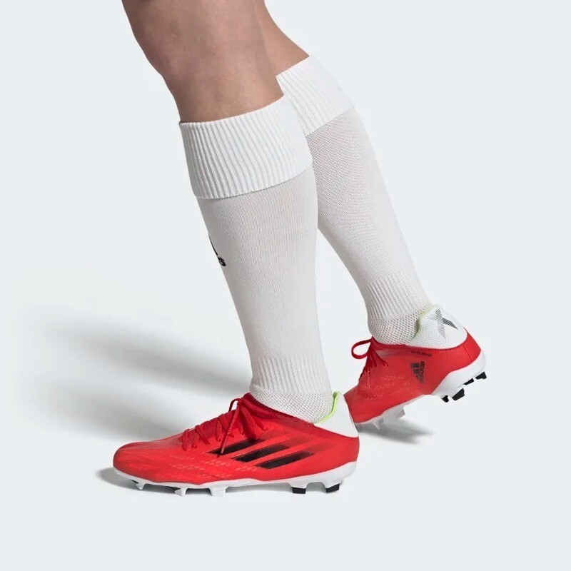 TACOS ADIDAS X SPEEDFLOW.3 FIRM GROUND CLEATS