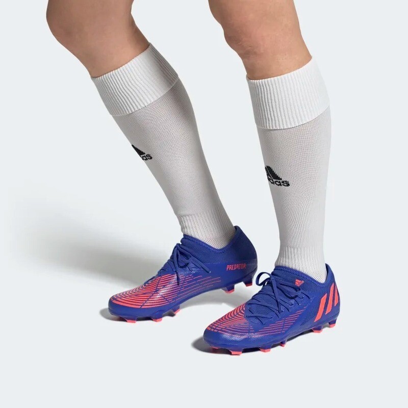 TACOS ADIDAS PREDATOR EDGE.3 LOW FIRM GROUND CLEATS