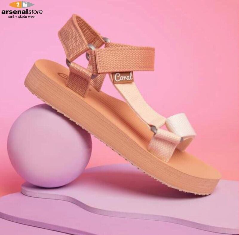SANDALIA CORAL VENTURA BLUSH TEX