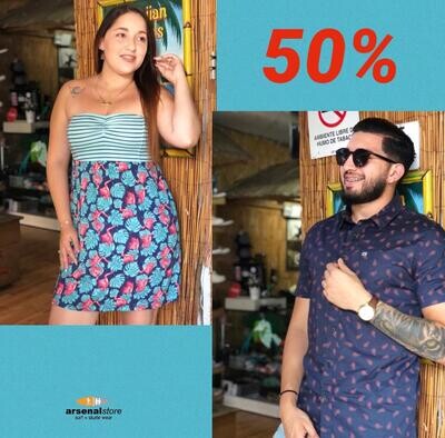 PROMOCION 50%