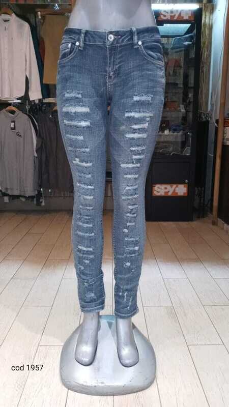 PANTALON SPECIAL A P1005 DESTROYER SKINNY