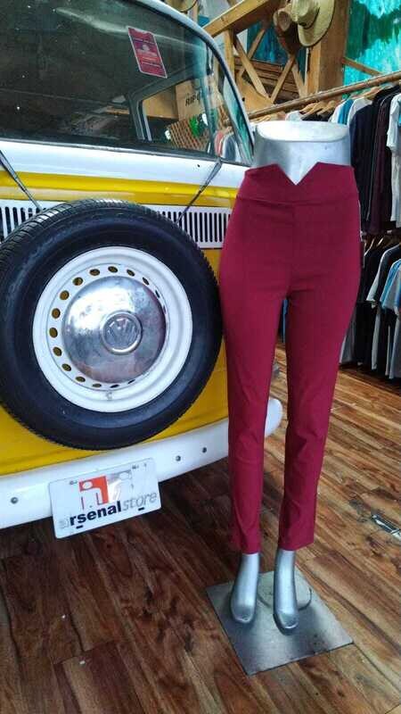 PANTALON ACTIVE P10107 RUBY RED