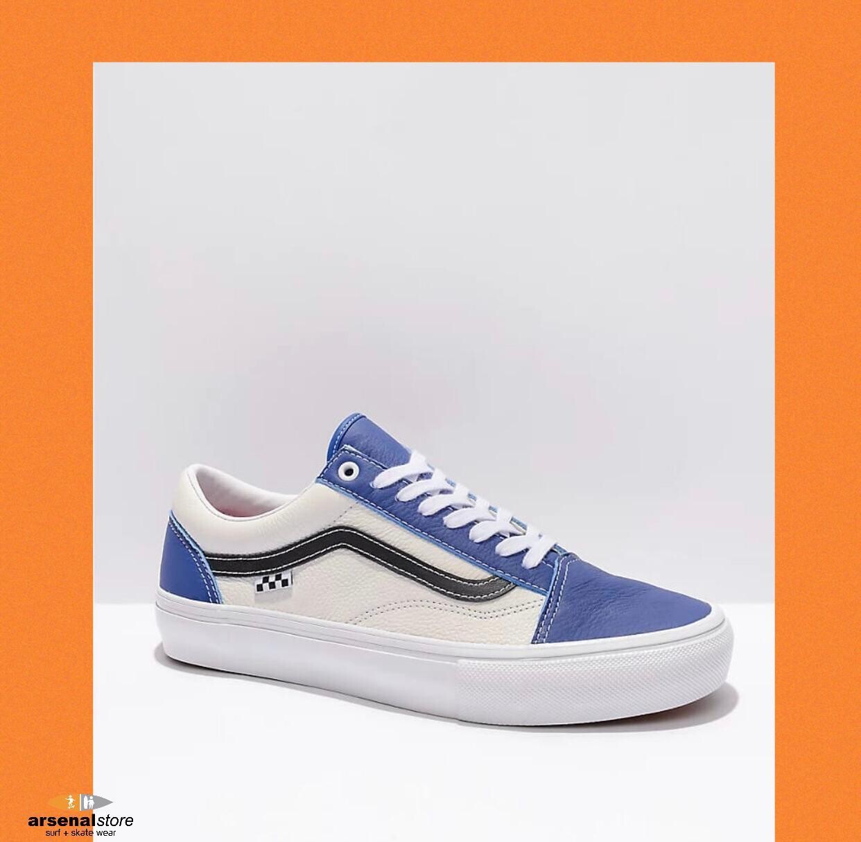 TENIS VANS SKATE OLD SKOOL SPORT LEATHER