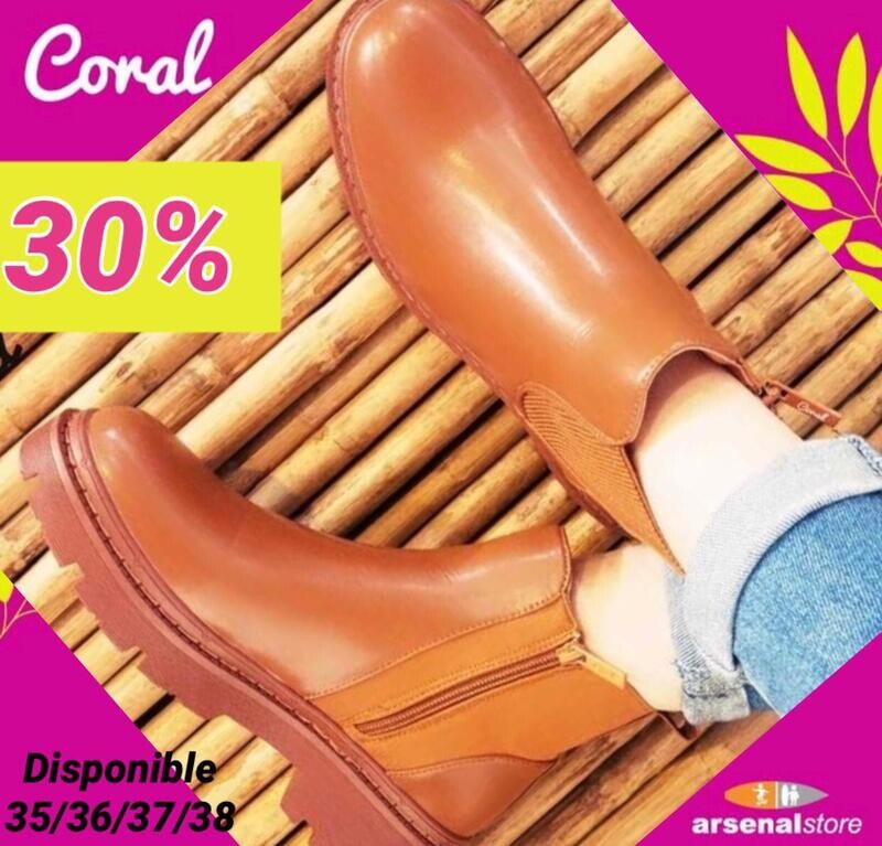 Botas Coral