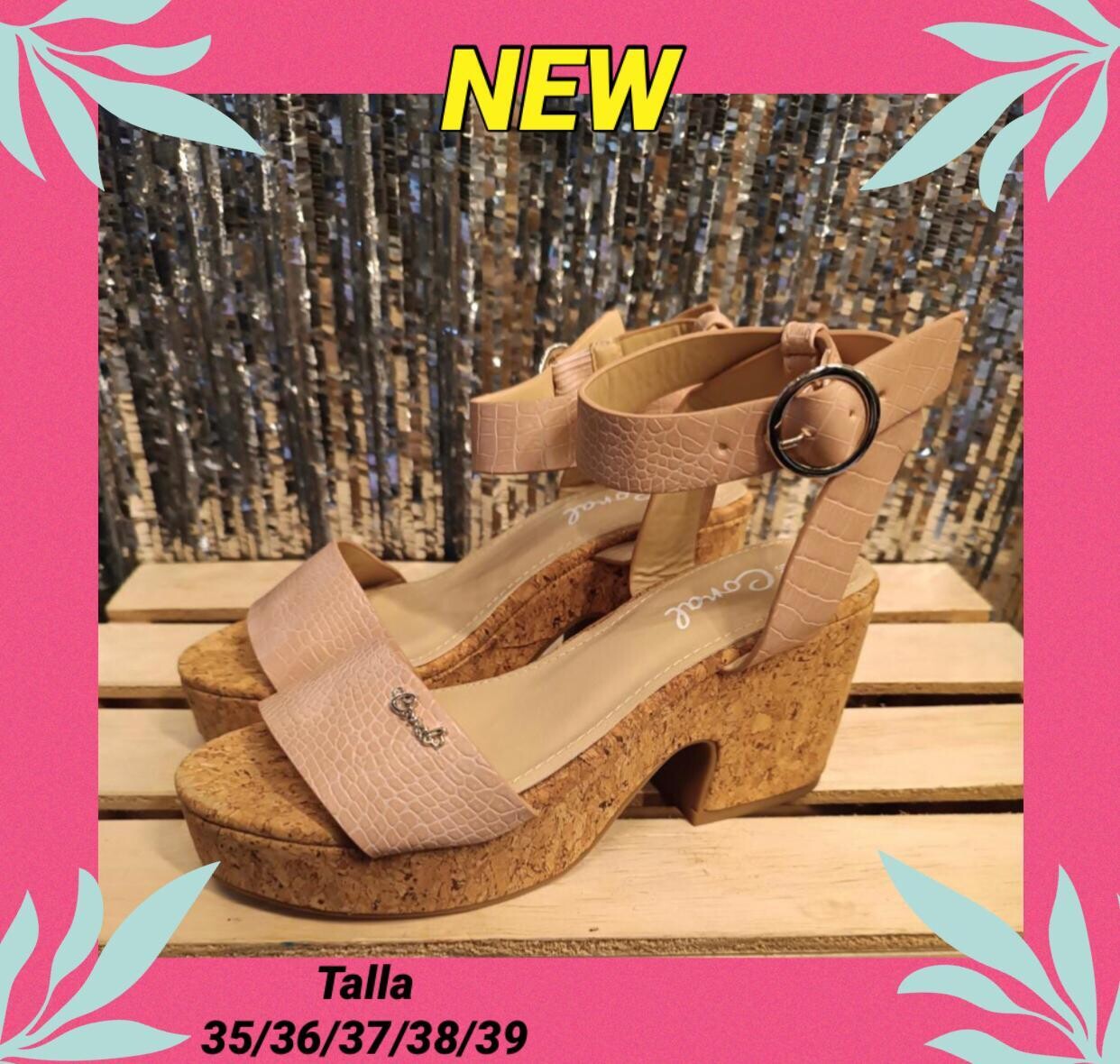 Zapatos Coral