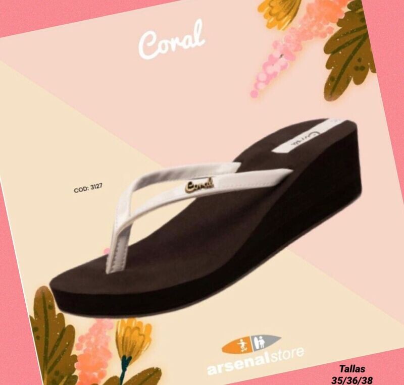 Sandalias Coral
