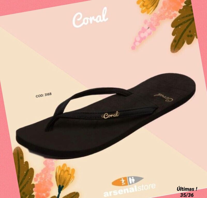 Sandalias Coral