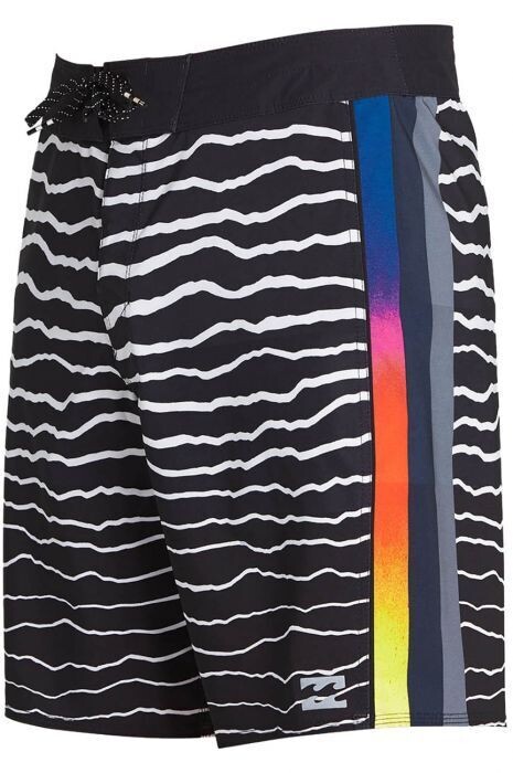 SHORT BILLABONG M103NBDB BLACK/WHITE