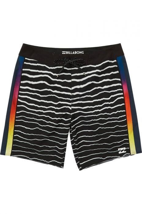 SHORT BILLABONG M103NBDB BLACK/WHITE
