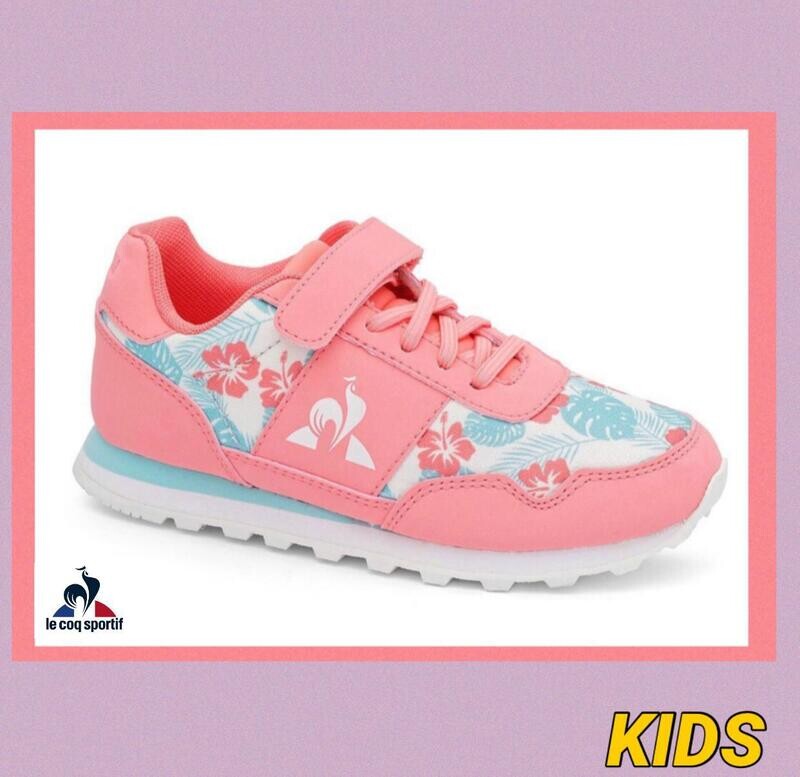 TENIS LE COQ ASTRA CLASSIC SHELL PINK