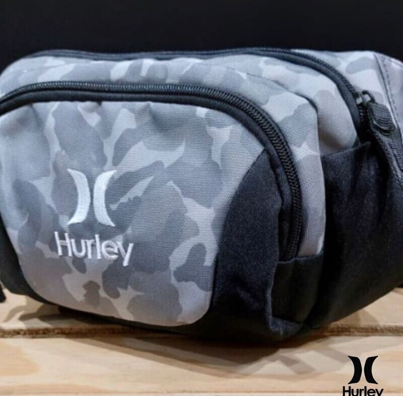 CANGURO HURLEY BLACK CAMU