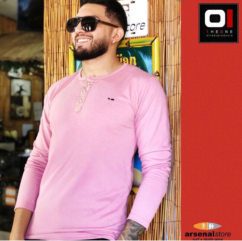 CAMISETAS THE ONE ML22135 ROSADA