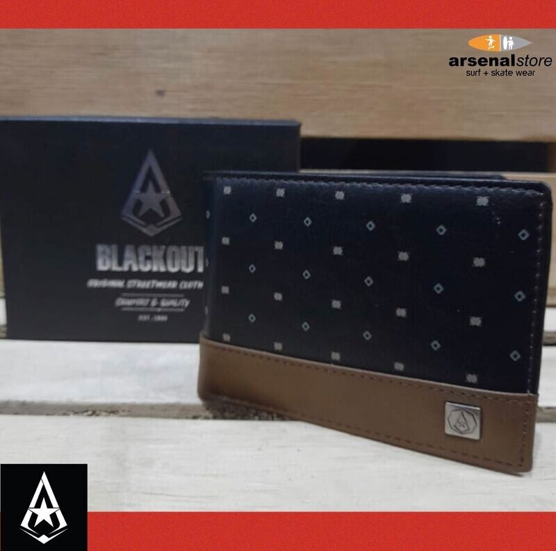 BILLETERA BLACKOUT BCK-W016