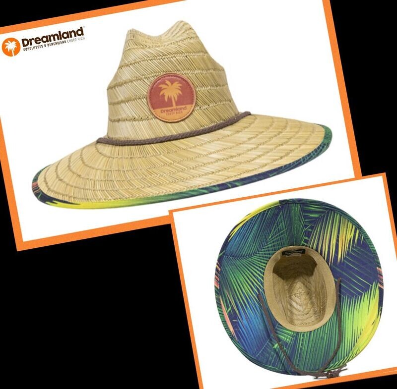 SOMBRERO DREAMLAND HAT01 PALM TREE