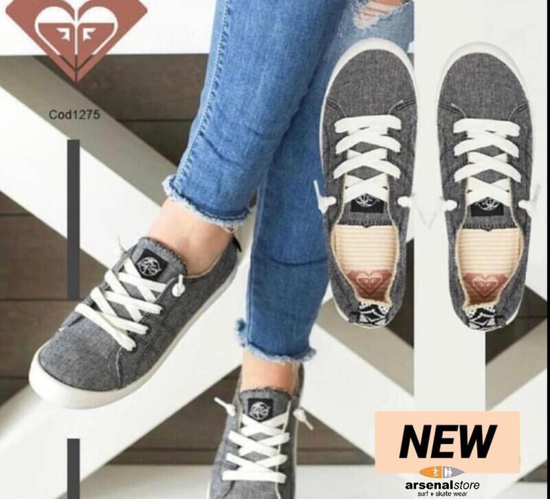 TENIS ROXY ARJS600418 BLK