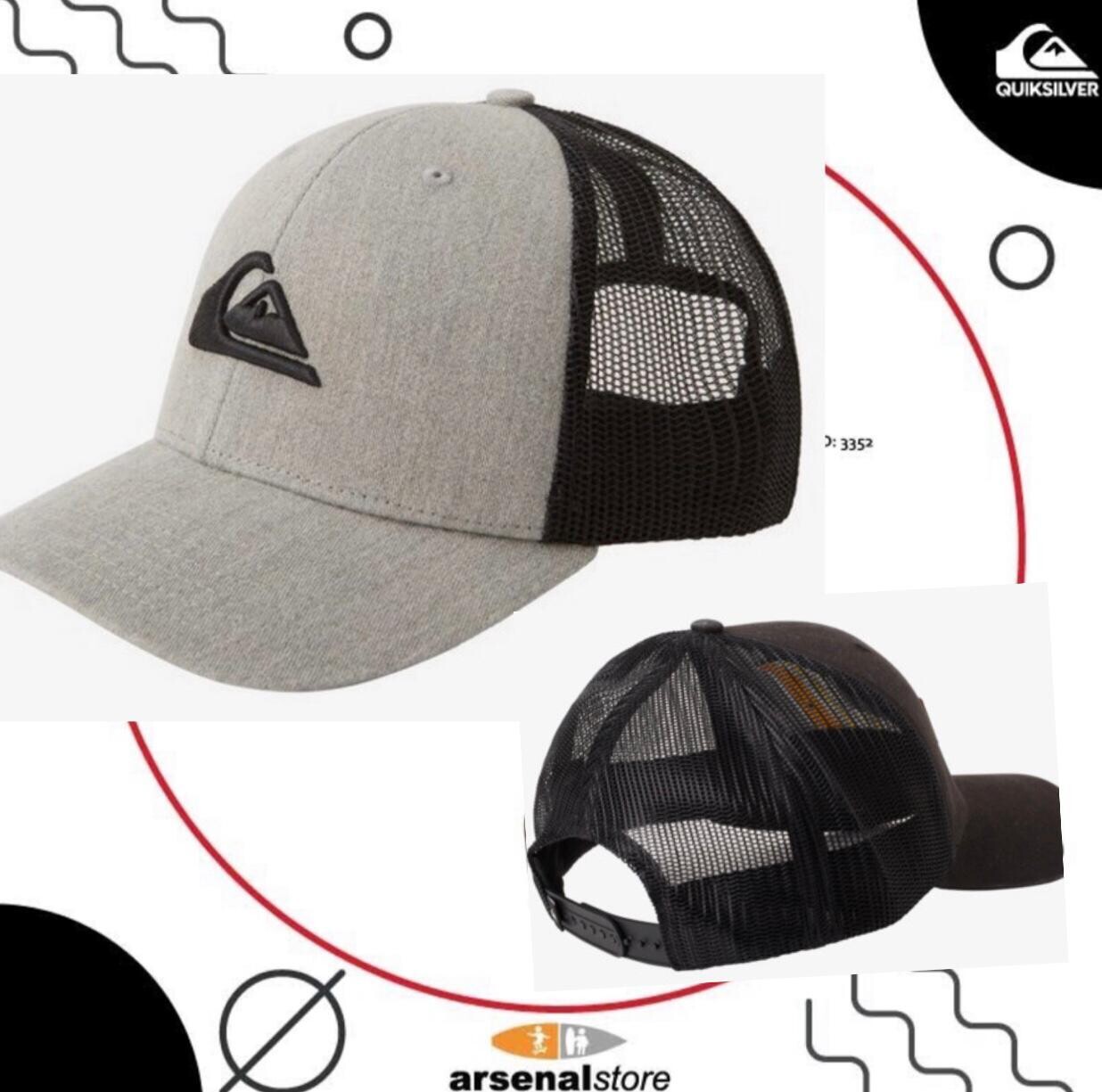 QUIKSILVER MOD. EQYEG03153 GRA0