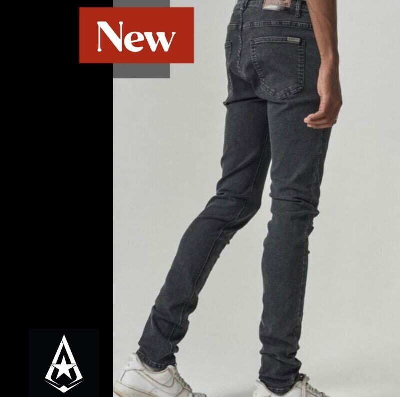 PANTALON BLACKOUT MEZCLILLA BCKJ2216 STRAIGHT