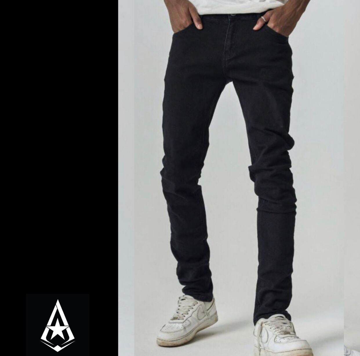 PANTALON BLACKOUT MEZCLILLA BCKJ2202SK
