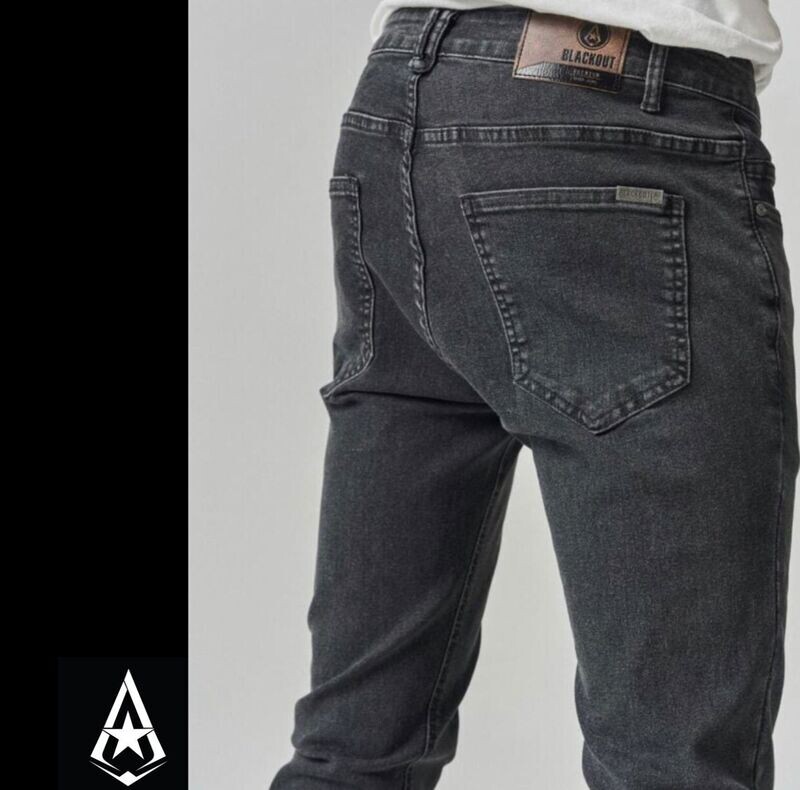 PANTALON BLACKOUT MEZCLILLA BCKJ2206 SKINNY