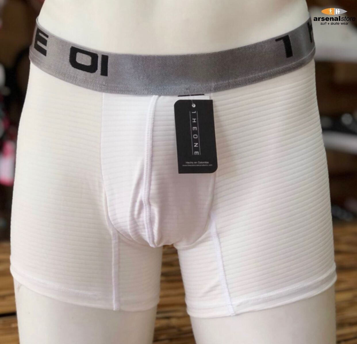 BOXER THE ONE 71389 BLANCO GRIS