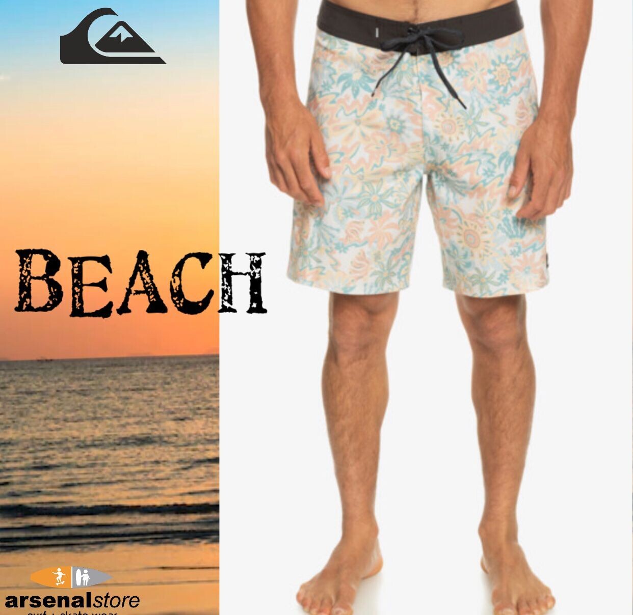 SHORT QUIKSILVER EQYBS04772 WDW6
